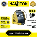 Hasston Inverter Las 120A / Electric Welding Machine (4300-010)