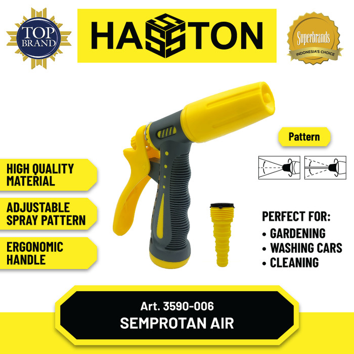 Hasston Semprotan Air Multifungsi / Semprotan Air Taman (3590-009)