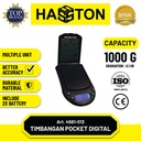 Hasston Timbangan Mini Digital 500 gr Model Pocket (4561-013)