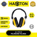 Hasston Tutup Kuping / Pelindung Telinga Kerja / Earmuff (4710-101)