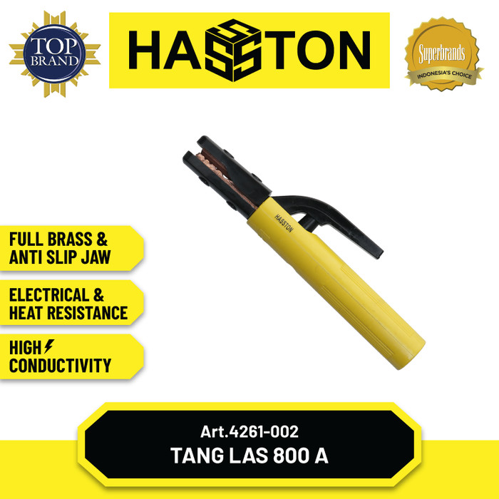 Hasston Tang Las Listrik 800A / Electrode Holder (4261-003)
