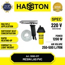 Hasston Mesin Las PVC (PVC Welding) / Heat Gun / Las Pipa (3090-017)