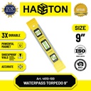 Hasston Waterpas Torpedo 9" Magnet Alumunium (4610-100)
