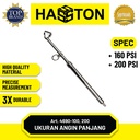 Hasston Alat Ukur Angin Ban 200 PSI Panjang / Tire Gauge (4690-200)
