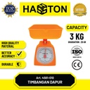 Hasston Timbangan Kue 3Kg / Timbangan Dapur 3Kg (4561-010)
