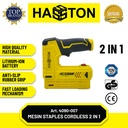 Hasston Mesin Staples Cordless 2 in 1 / Cordless Staples Gun(4090-007)