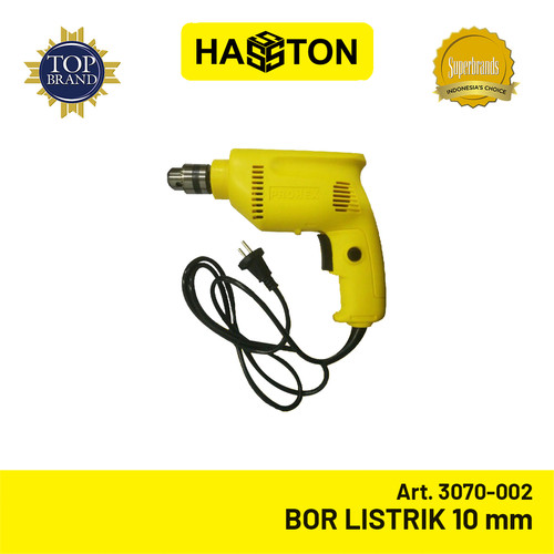 Hasston Bor Listrik 10mm / Mesin Bor / Electric Drill (3070-002)
