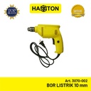 Hasston Bor Listrik 10mm / Mesin Bor / Electric Drill (3070-002)