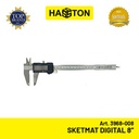 Hasston Sketmat Digital 8" / Jangka Sorong Digital (3968-008)