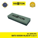 Hasston Batu Asah 6'' / Batu Gosok Hijau Silicon Carbide (0530-004)