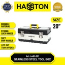 Hasston Tool Box 20" / Kotak Perkakas Stainless Steel (4481-021)