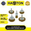 Hasston Sikat Baja Gerinda Set 5Pcs / Sikat Kawat (3450-102)