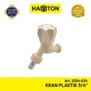 Hasston Kran Air PVC 3/4" / Keran Plastik (2234-024)