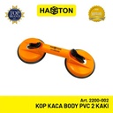 Hasston Kop Kaca Body PVC 2 Kaki / Glass Suction (2200-002)