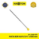 Hasston Mata Bor Kayu Panjang 2 Fungsi 3/4” x 500 mm (0410-034)