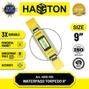 Hasston Waterpas Torpedo 9" Magnet Alumunium (4610-100)