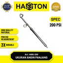 Hasston Alat Ukur Angin Ban 200 PSI Panjang / Tire Gauge (4690-200)