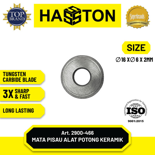 Hasston Pisau Potong Keramik 16mm / Granite Tile Cutter (2900-466)