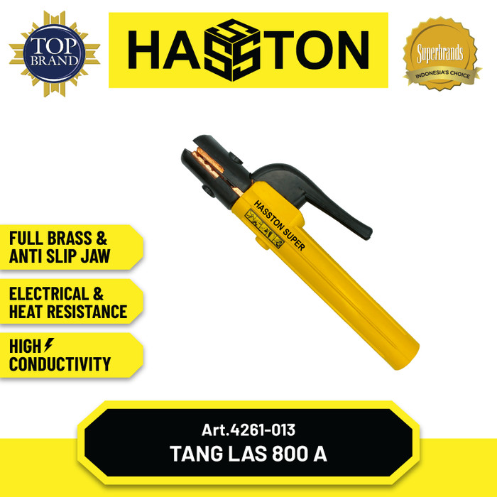 Hasston Tang Las Listrik 1000A Model Germany/ Electro Holder(4261-016)