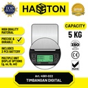 Hasston Timbangan Digital 5kg / Digital Scale (4561-022)
