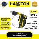 Hasston Mesin Pemanas 2-Temp / Heat Gun / Hot Air Gun (3090-021)