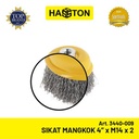 Hasston Sikat Kawat Mangkok Gerinda 4" / Cup Brush (3440-009)
