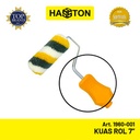 Hasston Kuas Rol Gagang Pendek 3 Warna 7" / Kuas Cat Tembok (1960-001)