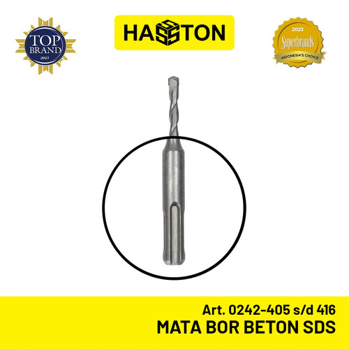 Hasston Mata Bor Beton SDS / Bor Tembok / Drill Bits (0242)