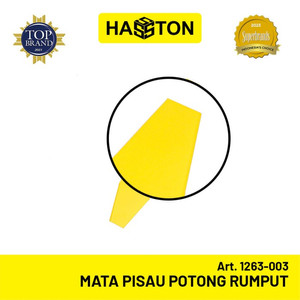 Hasston Mata Pisau Potong Rumput 455X90mm (1263-003)