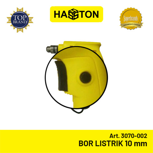 Hasston Bor Listrik 10mm / Mesin Bor / Electric Drill (3070-002)