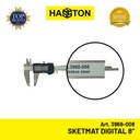 Hasston Sketmat Digital 8" / Jangka Sorong Digital (3968-008)