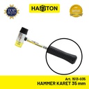 Hasston Hammer Karet Gagang Besi 35mm / Palu Karet (1513-035)