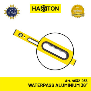 Hasston Waterpass Aluminium with Handle 36" (4632-036)