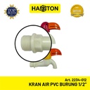 Hasston Kran Air PVC Kepala Burung 1/2'' / Keran Plastik (2234-012)