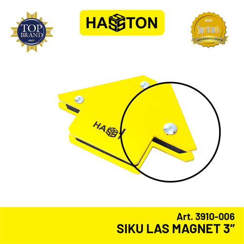 Hasston Siku Las Magnet 3'' / Arrow Magnetic Welding Holder (3910-006)