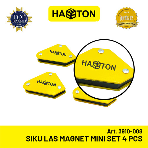 Hasston Siku Las Magnet Mini Set 4pcs / Magnetic Welding (3910-008)
