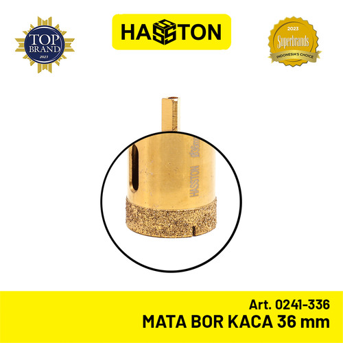Hasston Mata Bor Kaca 36mm / Diamond Glass Drill Bits (0241-336)