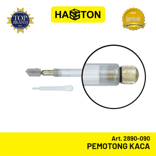 Hasston Pisau Pemotong Kaca / Rolling Glass Cutter (2890-090)