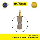 Hasston Mata Bor Pagoda Multi 3-20 mm / HSS Titanium Coated (0501-007)