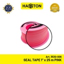 Hasston Seal Tape 1"x25m Pink / Seltip Pipa (3530-006)