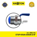 Hasston Stop Kran Angin 3/8'' / Stop Kran Kompresor (3950-104)