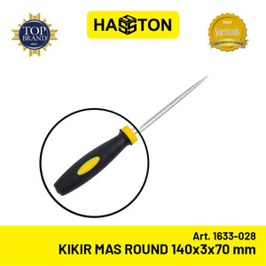 Hasston Kikir Emas Diamond Permata Round 140x3x70 mm (1633-028)
