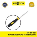 Hasston Kikir Emas Diamond Permata Round 140x3x70 mm (1633-028)