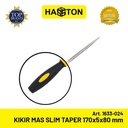 Hasston Kikir Emas Diamond Permata Slim Taper 170x5x80 mm (1633-024)