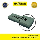Hasston Batu Asah 6'' / Batu Gosok Hijau Silicon Carbide (0530-004)