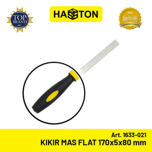 Hasston Kikir Emas Diamond Permata Flat 170x5x80 mm (1633-021)