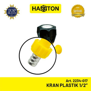 Hasston Kran Air PVC 1/2" / Keran Plastik (2234-017)