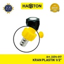 Hasston Kran Air PVC 1/2" / Keran Plastik (2234-017)