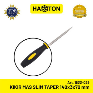 Hasston Kikir Emas Diamond Permata Slim Taper 140x3x70 mm (1633-029)