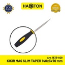 Hasston Kikir Emas Diamond Permata Slim Taper 140x3x70 mm (1633-029)